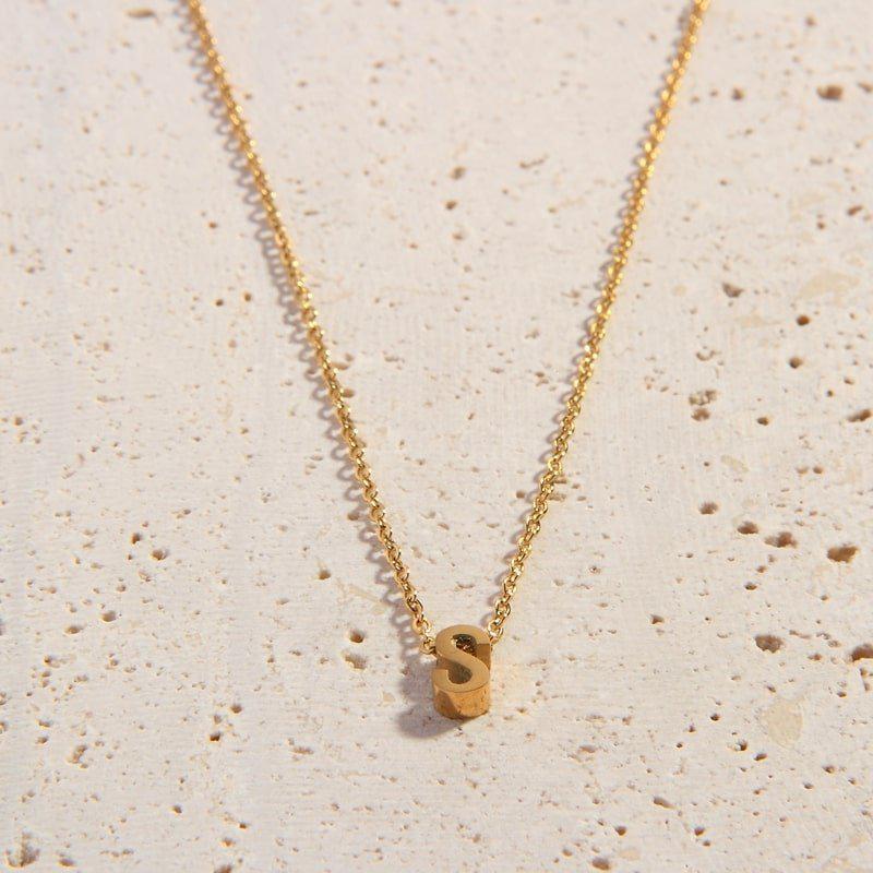 Letter Necklaces 2.0 - Cali Tiger