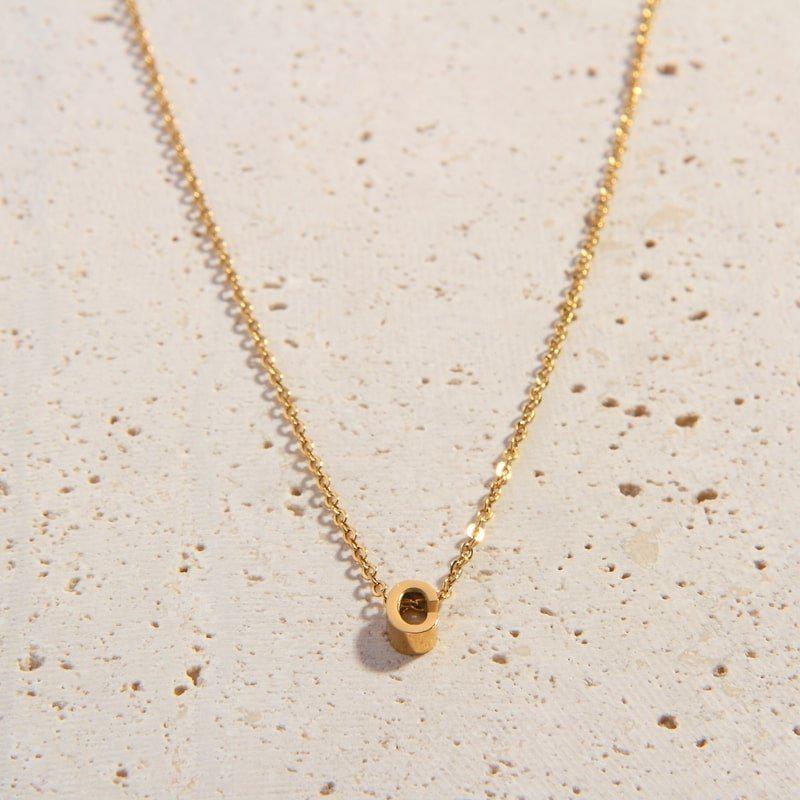 Letter Necklaces 2.0 - Cali Tiger