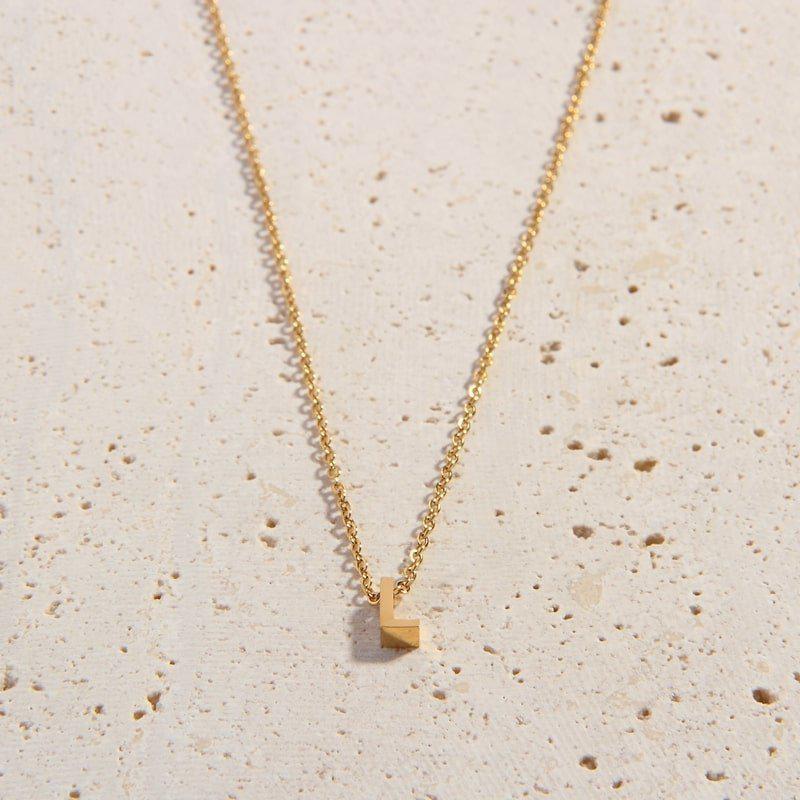 Letter Necklaces 2.0 - Cali Tiger