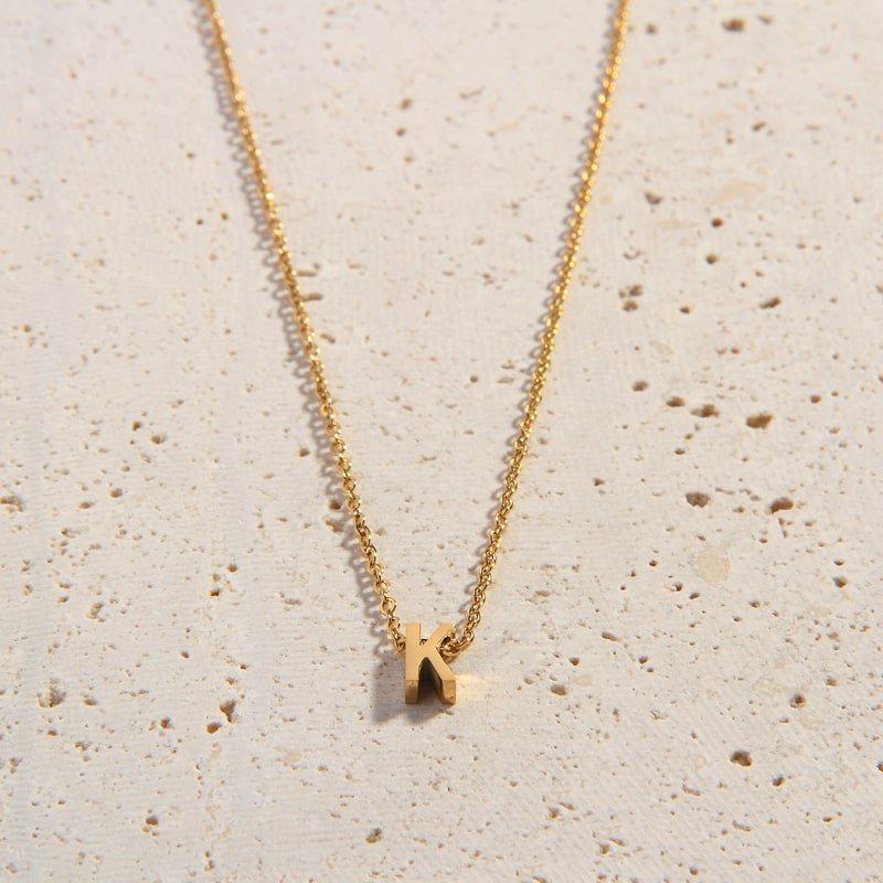 Letter Necklaces 2.0 - Cali Tiger