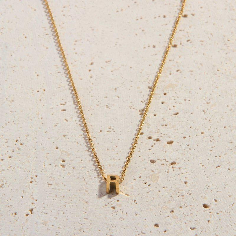 Letter Necklaces 2.0 - Cali Tiger