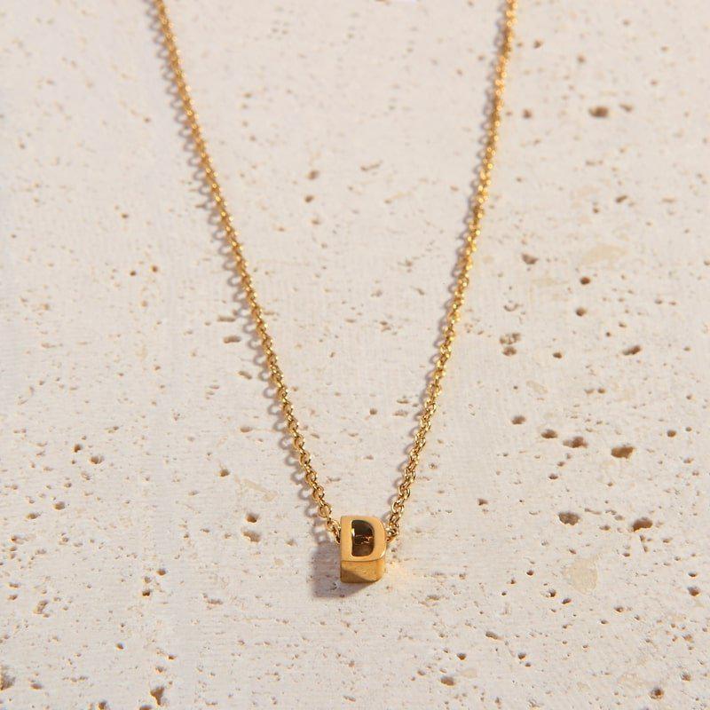 Letter Necklaces 2.0 - Cali Tiger