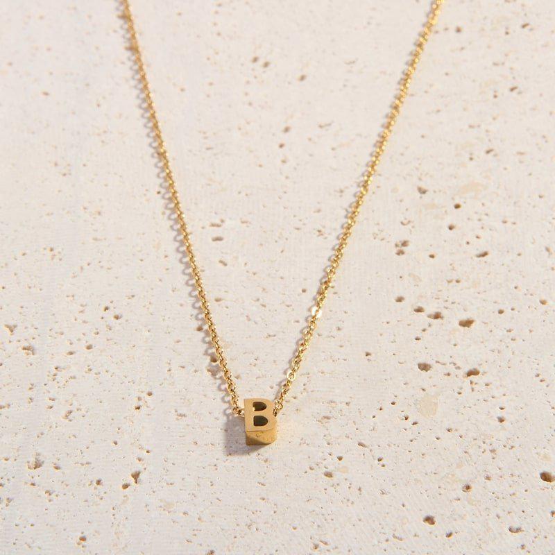 Letter Necklaces 2.0 - Cali Tiger