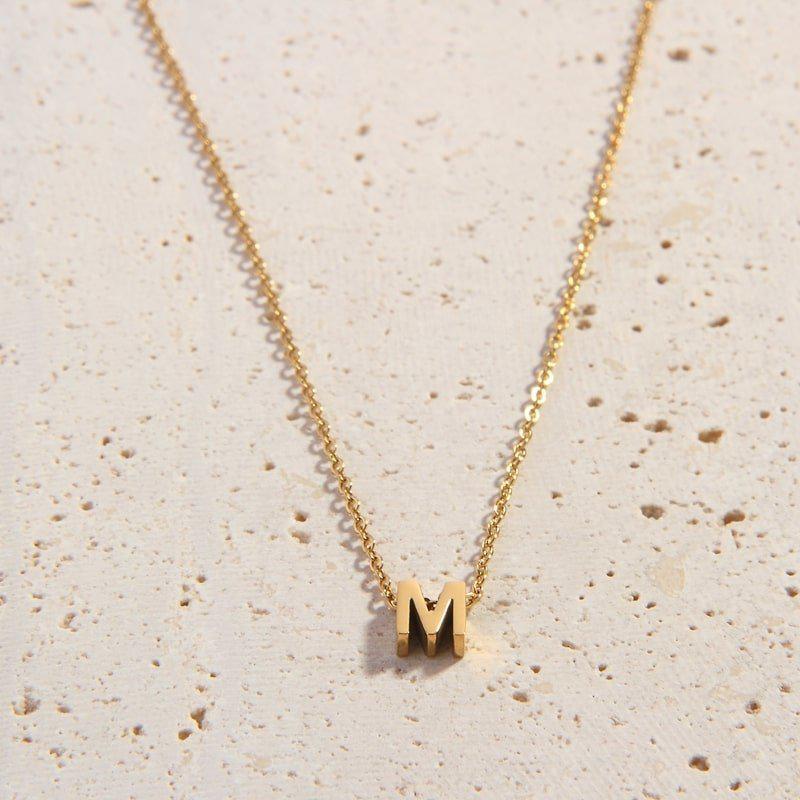 Letter Necklaces 2.0 - Cali Tiger