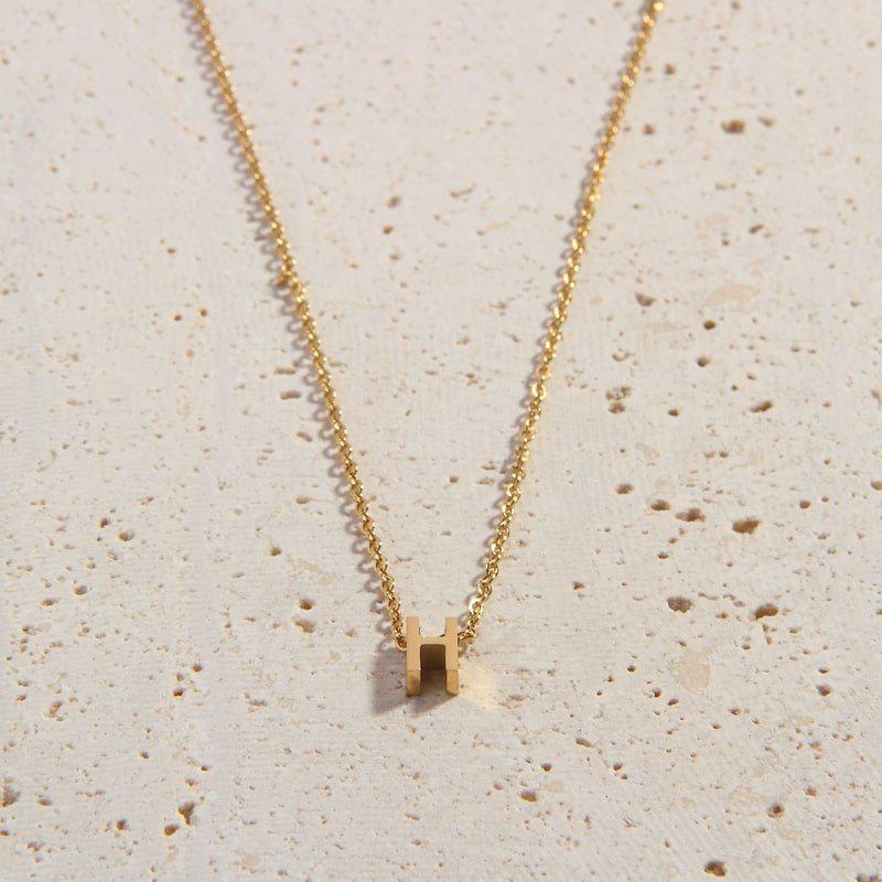 Letter Necklaces 2.0 - Cali Tiger