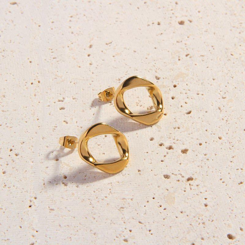 Liliana Earrings - Cali Tiger