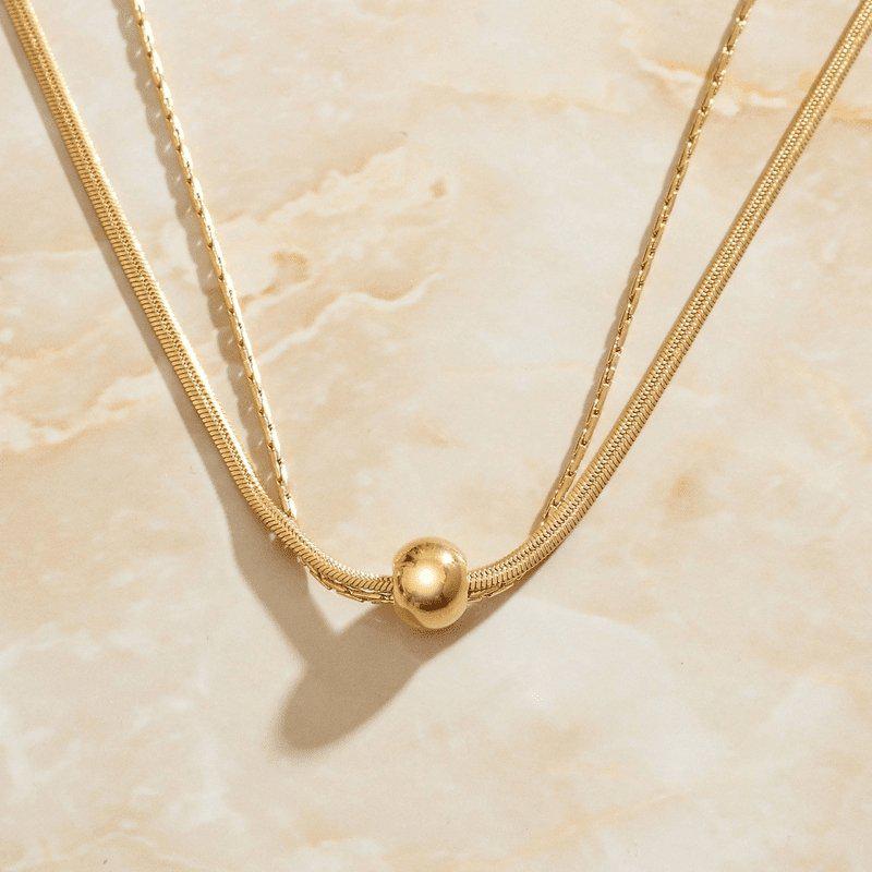 Lula Chain Necklace - Cali Tiger
