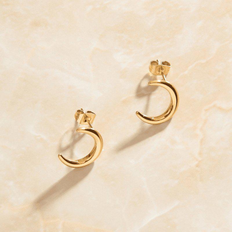 Luna Earrings - Cali Tiger