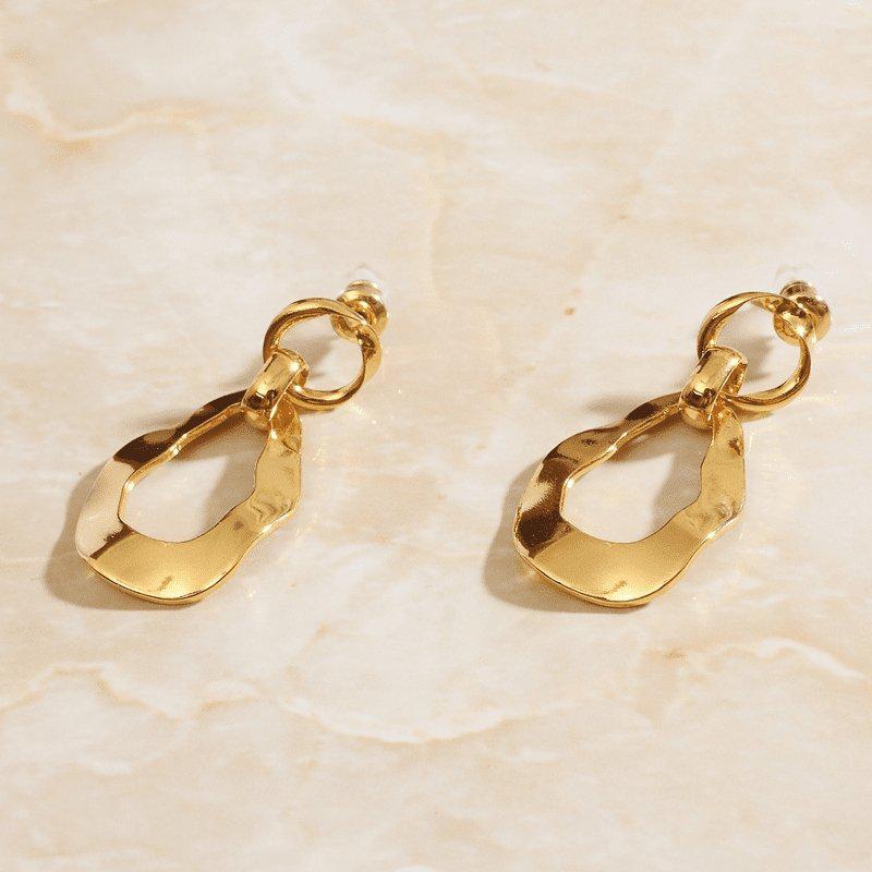 Manuela Earrings - Cali Tiger