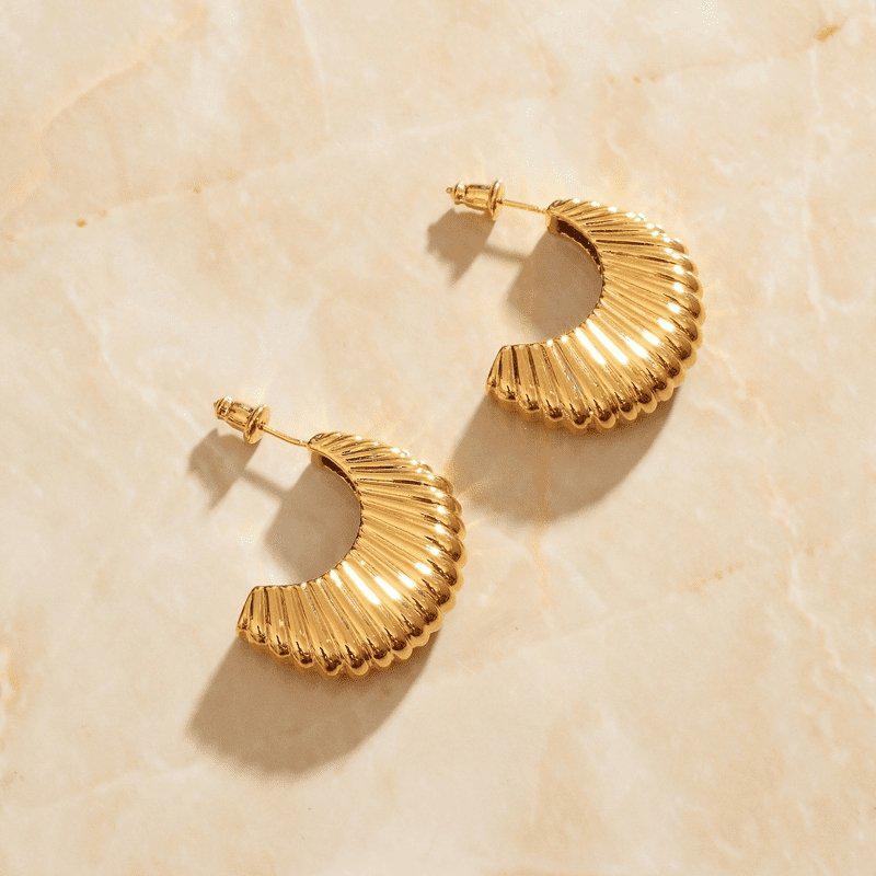Marcellina Hoops - Cali Tiger