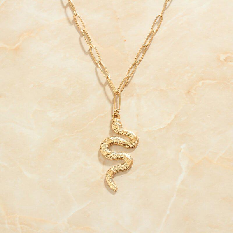 Mariana Necklace - Cali Tiger