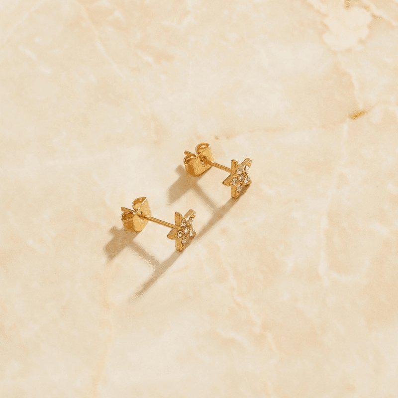 Marieta Earrings - Cali Tiger