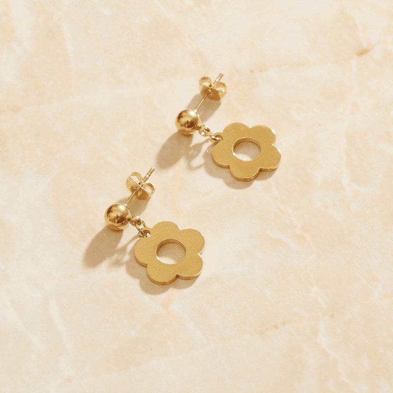 Marilena Earrings - Cali Tiger