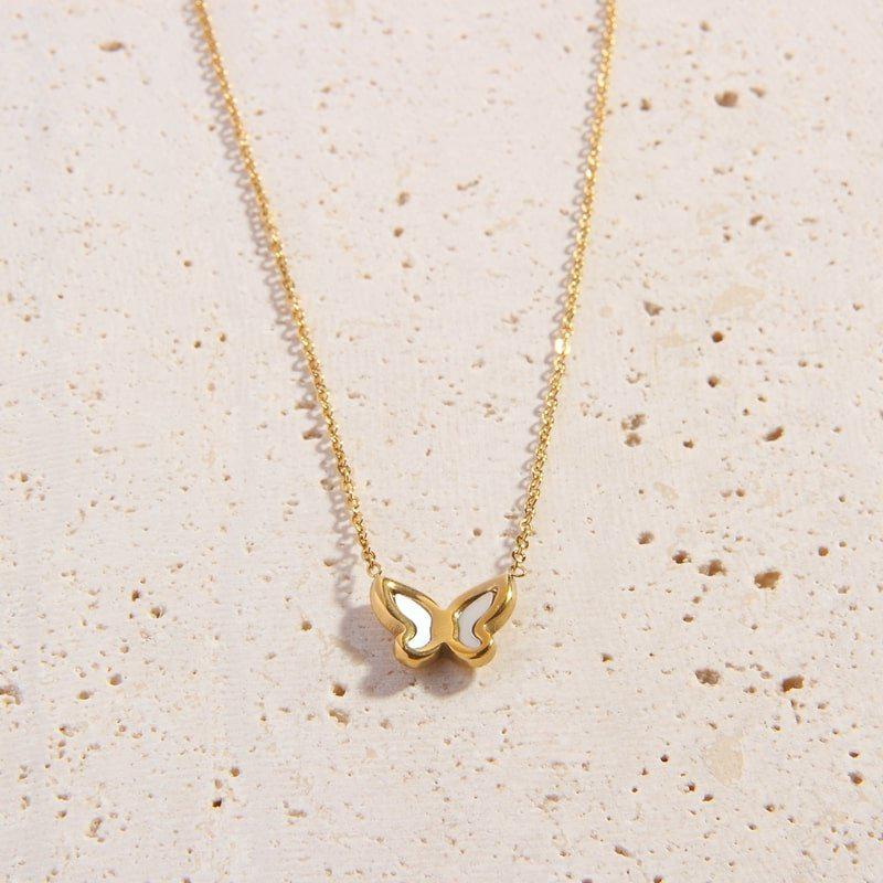 Mariposa Necklace - Cali Tiger