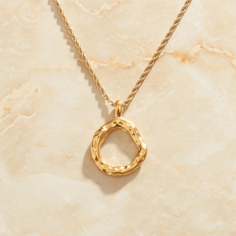 Mayte Necklace - Cali Tiger