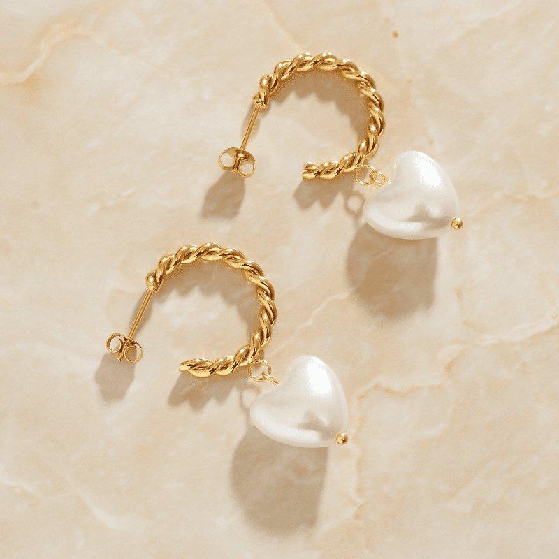 Melanie Earrings - Cali Tiger