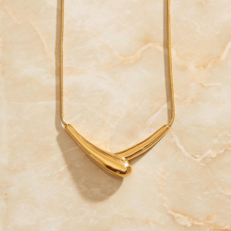 Mia Necklace - Cali Tiger