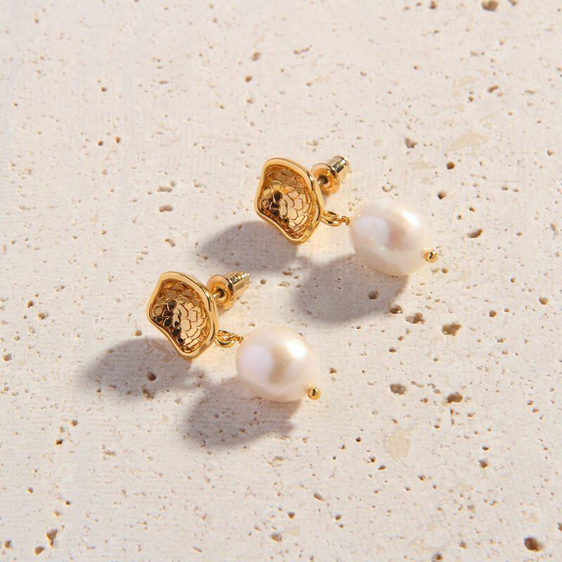 Raissa Earrings - Cali Tiger