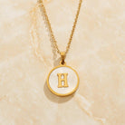Shell Letter Necklaces 2.0 - Cali Tiger