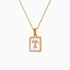 Shell Letter Necklaces - Cali Tiger
