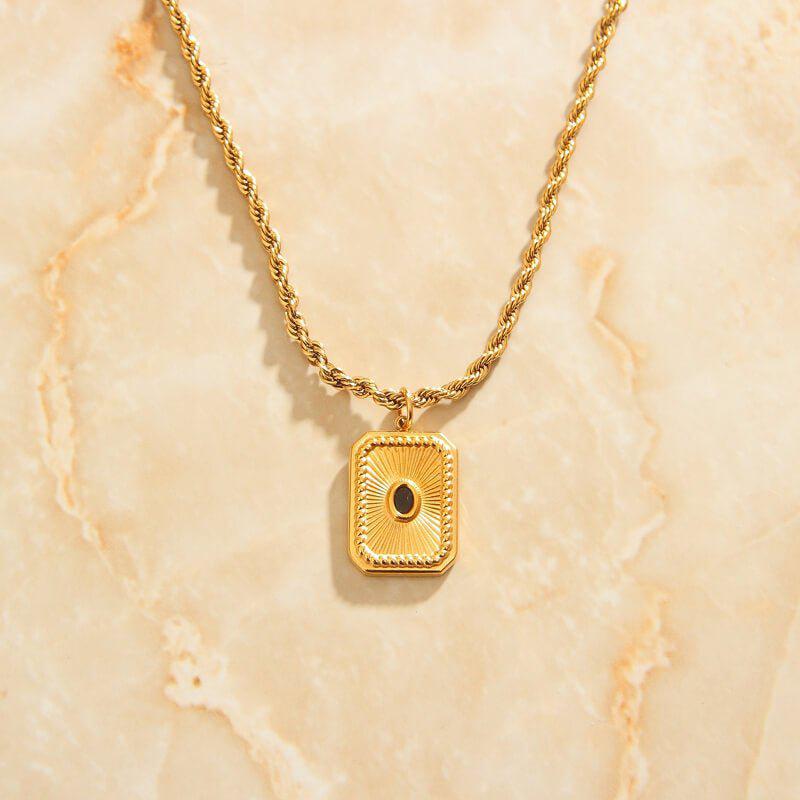 Terza Necklace - Cali Tiger