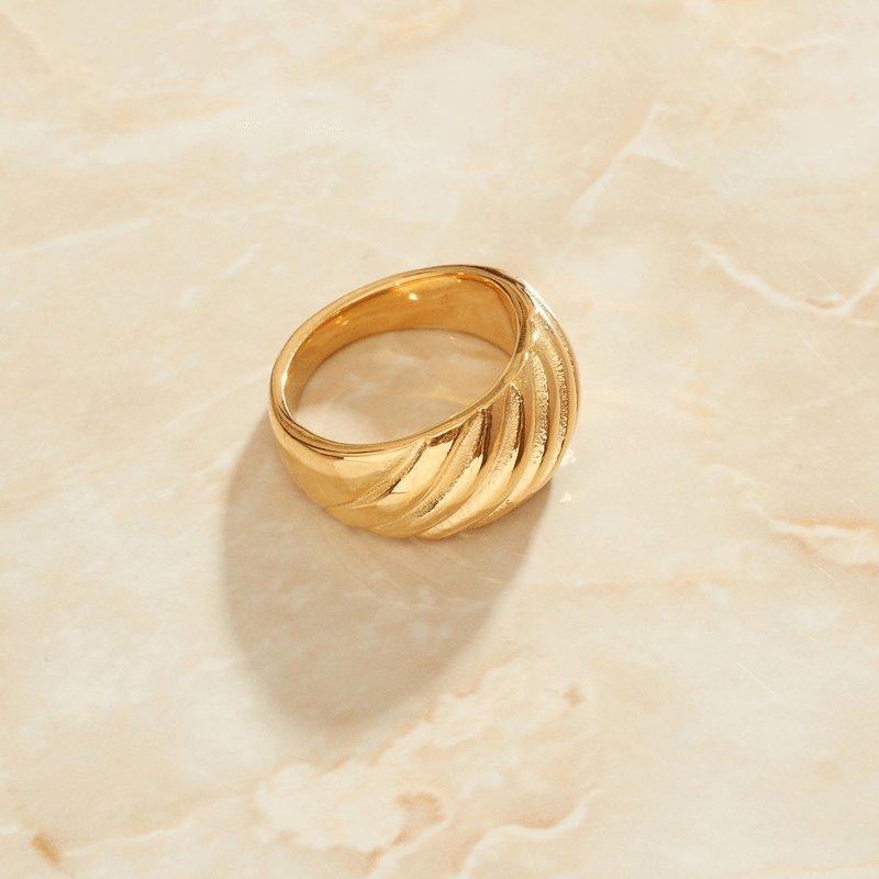 Thalia Ring - Cali Tiger