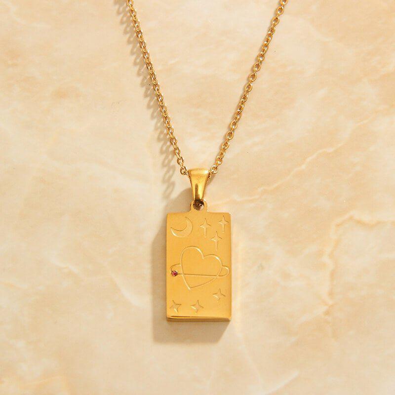 Valentina Necklace - Cali Tiger
