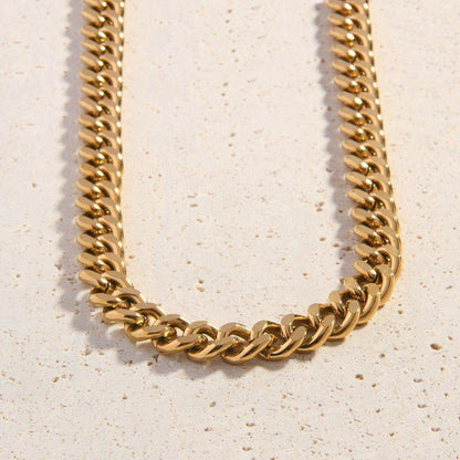 Vicenta Chain Necklace - Cali Tiger