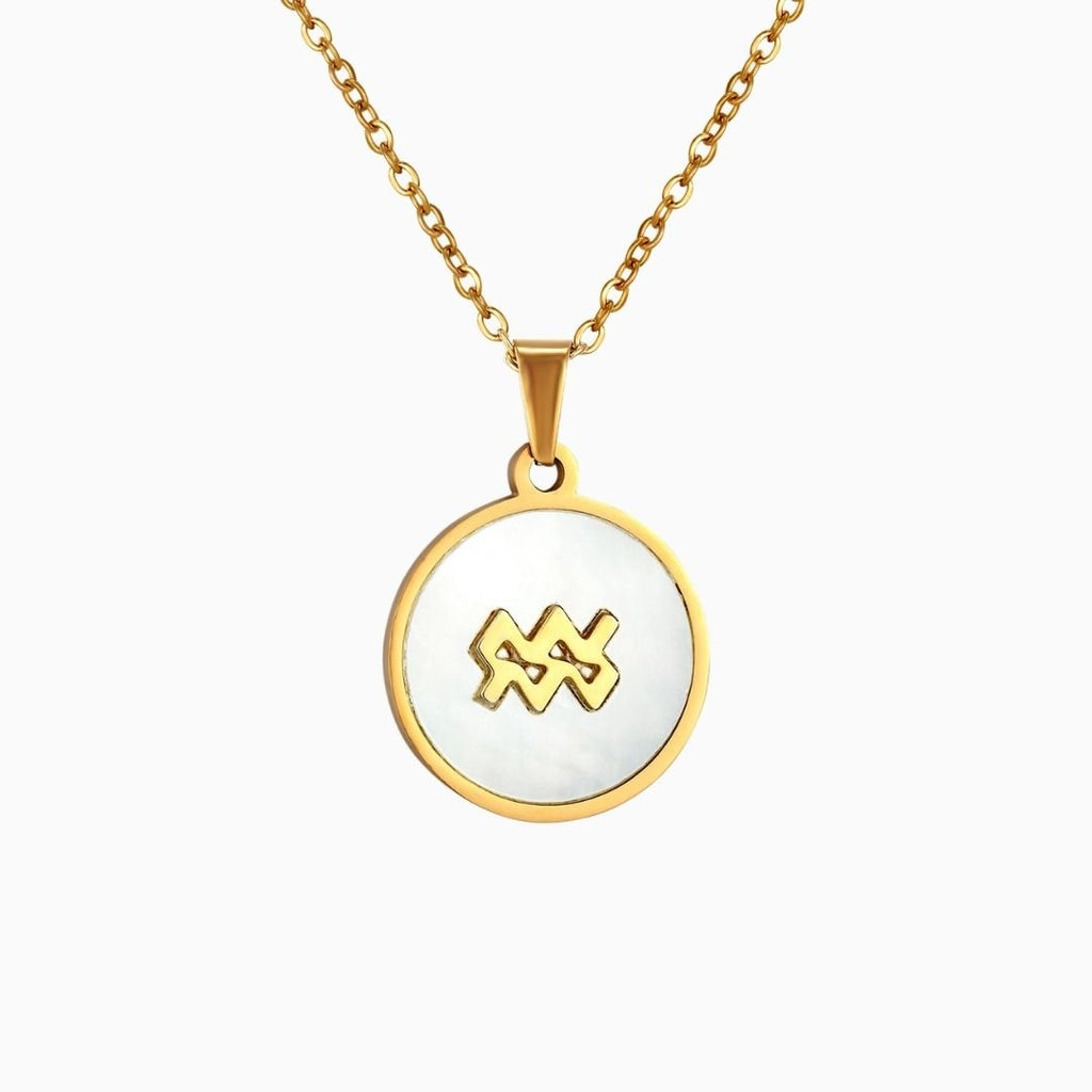Zodiac Necklaces - Cali Tiger