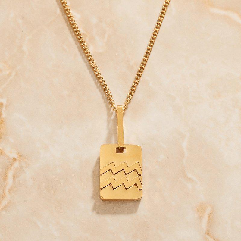 Zodiac Necklaces V2 - Cali Tiger