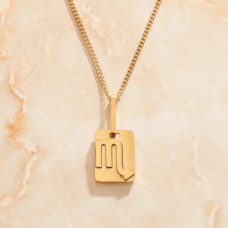 Zodiac Necklaces V2 - Cali Tiger