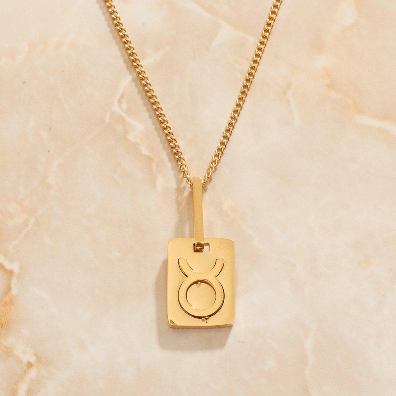 Zodiac Necklaces V2 - Cali Tiger