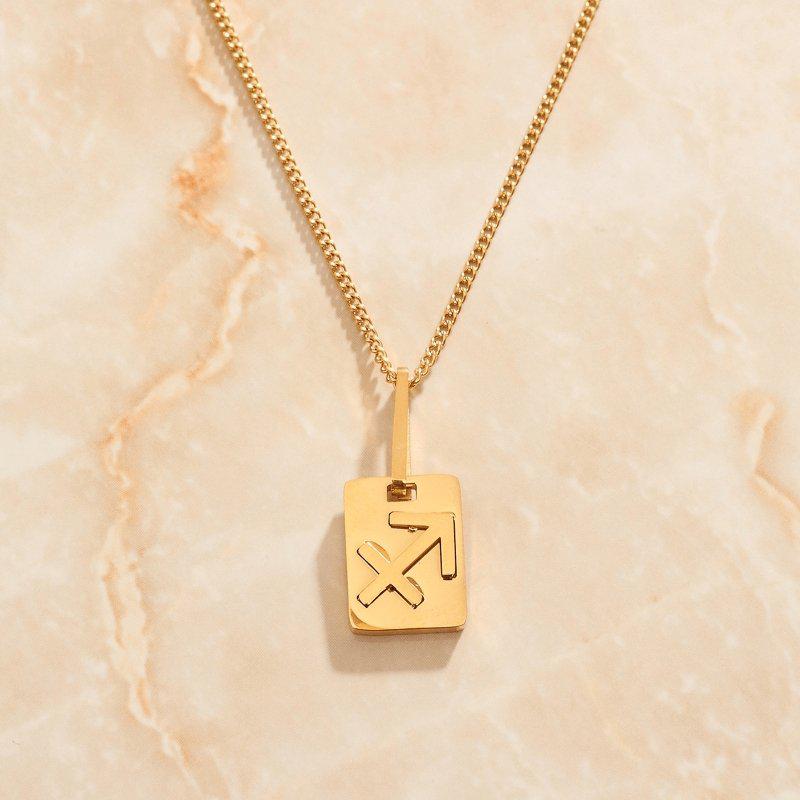 Zodiac Necklaces V2 - Cali Tiger