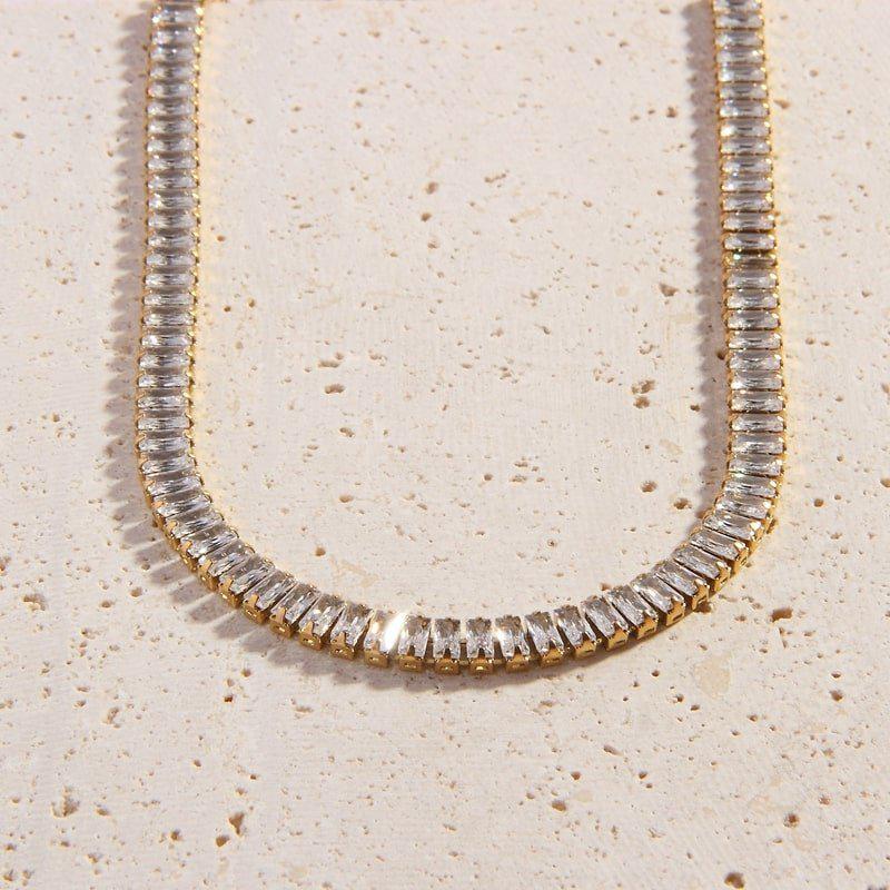 Zoraida Chain Necklace - Cali Tiger